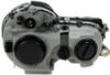 HEAD LAMP LH SDN HALOGEN HQ REPLACEMENT FOR MERCEDES E55 AMG 2000 PARTSLINK NUMBER  MB2502105