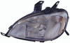 HEAD LAMP LH W/SPORT HQ REPLACEMENT FOR MERCEDES ML320 2000 PARTSLINK NUMBER  MB2502125