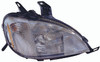 HEAD LAMP RH W/SPORT HQ REPLACEMENT FOR MERCEDES ML320 2000 PARTSLINK NUMBER  MB2503125