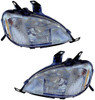 HEAD LAMP RH W/SPORT HQ REPLACEMENT FOR MERCEDES ML430 2000 PARTSLINK NUMBER  MB2503125