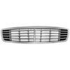 GRILLE CHROME/BLACK REPLACEMENT FOR MERCEDES S500 2000 PARTSLINK NUMBER  MB1200115