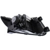 HEAD LAMP LH HALOGEN W/O SPORT W/O LOGO CHROME BEZEL HQ  REPLACEMENT FOR FORD EDGE 2013 PARTSLINK NUMBER  FO2502291