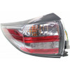 TAIL LAMP LH CAPA  REPLACEMENT FOR NISSAN MURANO 2015 PARTSLINK NUMBER 	NI2804103C