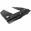 UNDERCAR SHIELD FR FORWARD VACUUM MOLDED  REPLACEMENT FOR NISSAN MURANO 2015 PARTSLINK NUMBER NI1228165
