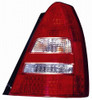 TAIL LAMP RH HQ REPLACEMENT FOR SUBARU FORESTER 2005 PARTSLINK NUMBER SU2801108