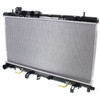 RADIATOR (2464) 2.5L H4 AT/MT (W/O TURBO) REPLACEMENT FOR SUBARU IMPREZA 2005 PARTSLINK NUMBER SU3010140