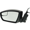 DOOR MIRROR LH POWER PTM W/SPOTTER W/O BLIND SPOT/HEAT/MEMORY   REPLACEMENT FOR FORD ESCAPE 2013 PARTSLINK NUMBER  FO1320435