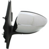 DOOR MIRROR LH POWER W/CHROME CAP W/BLIND SPOT W/O HEAT/SIGNAL   REPLACEMENT FOR FORD ESCAPE 2013 PARTSLINK NUMBER   FO1320513