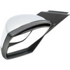 DOOR MIRROR LH POWER W/CHROME CAP W/BLIND SPOT W/O HEAT/SIGNAL   REPLACEMENT FOR FORD ESCAPE 2013 PARTSLINK NUMBER   FO1320513