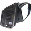 DOOR MIRROR RH POWER HTD TEXTURED COVER W/O SIGNAL/BLIND SPOT   REPLACEMENT FOR FORD ESCAPE 2013 PARTSLINK NUMBER  FO1321476
