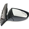DOOR MIRROR RH POWER HTD TEXTURED COVER W/O SIGNAL/BLIND SPOT   REPLACEMENT FOR FORD ESCAPE 2013 PARTSLINK NUMBER  FO1321476