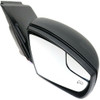 DOOR MIRROR RH POWER HTD TEXTURED COVER W/O SIGNAL/BLIND SPOT   REPLACEMENT FOR FORD ESCAPE 2013 PARTSLINK NUMBER  FO1321476