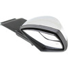 DOOR MIRROR RH POWER HTD W/CHROME CAP W/BLIND SPOT W/O SIGNAL   REPLACEMENT FOR FORD ESCAPE 2013 PARTSLINK NUMBER  FO1321514