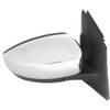 DOOR MIRROR RH POWER HTD W/CHROME CAP W/BLIND SPOT W/O SIGNAL   REPLACEMENT FOR FORD ESCAPE 2013 PARTSLINK NUMBER  FO1321514