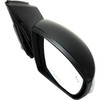 DOOR MIRROR RH POWER PTM HTD W/BLIND SPOT/MEMORY   REPLACEMENT FOR FORD ESCAPE 2013 PARTSLINK NUMBER  FO1321438