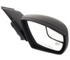 DOOR MIRROR RH POWER PTM HTD W/SPOTTER W/O BLIND SPOT/MEMORY   REPLACEMENT FOR FORD ESCAPE 2013 PARTSLINK NUMBER  FO1321436