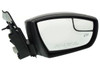 DOOR MIRROR RH POWER PTM HTD W/SPOTTER W/O BLIND SPOT/MEMORY   REPLACEMENT FOR FORD ESCAPE 2013 PARTSLINK NUMBER  FO1321436