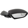 DOOR MIRROR RH POWER PTM HTD W/SPOTTER/MEMORY W/O BLIND SPOT   REPLACEMENT FOR FORD ESCAPE 2013 PARTSLINK NUMBER  FO1321437