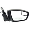 DOOR MIRROR RH POWER PTM W/SPOTTER W/O BLIND SPOT/HEAT/MEMORY   REPLACEMENT FOR FORD ESCAPE 2013 PARTSLINK NUMBER  FO1321435