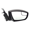 DOOR MIRROR RH POWER TEXTURED W/SPOTTER W/O BLIND SPOT/HEAT/MEMORY   REPLACEMENT FOR FORD ESCAPE 2013 PARTSLINK NUMBER  FO1321434