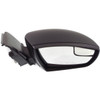 DOOR MIRROR RH POWER TEXTURED W/SPOTTER W/O BLIND SPOT/HEAT/MEMORY   REPLACEMENT FOR FORD ESCAPE 2013 PARTSLINK NUMBER  FO1321434
