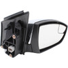 DOOR MIRROR RH POWER W/CHROME CAP W/BLIND SPOT W/O HEAT/SIGNAL   REPLACEMENT FOR FORD ESCAPE 2013 PARTSLINK NUMBER  FO1321513