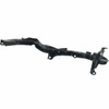 BUMPER SUPPORT BRACKET FR LH STEEL REPLACEMENT FOR SUBARU LEGACY 2005 PARTSLINK NUMBER SU1062100