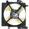 RADIATOR FAN ASSY 4CYL W/O TURBO REPLACEMENT FOR SUBARU LEGACY 2005 PARTSLINK NUMBER SU3115115