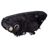 HEAD LAMP LH W/O HID BLACK HQ REPLACEMENT FOR SUBARU OUTBACK IMPREZA 2005 PARTSLINK NUMBER SU2502120