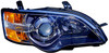 HEAD LAMP RH HQ REPLACEMENT FOR SUBARU OUTBACK LEGACY 2005 PARTSLINK NUMBER SU2503116
