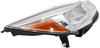 HEAD LAMP RH HALOGEN (W/O LOGO) HQ   REPLACEMENT FOR FORD ESCAPE 2013 PARTSLINK NUMBER  FO2503309