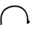 WHEEL ARCH TRIM RR LH TEXTURED BLACK  REPLACEMENT FOR NISSAN MURANO 2015 PARTSLINK NUMBER  NI1790101