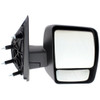 DOOR MIRROR RH MANUAL TEXTURED  REPLACEMENT FOR NISSAN NV1500 2015 PARTSLINK NUMBER  NI1321232