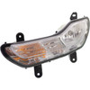 SIGNAL LAMP FR LH (FITS W/FOG)   REPLACEMENT FOR FORD ESCAPE 2013 PARTSLINK NUMBER  FO2520189U