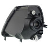 HEAD LAMP LH TO 01/02 HQ REPLACEMENT FOR MITSUBISHI ECLIPSE 2000 PARTSLINK NUMBER  MI2502112