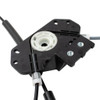 WINDOW REGULATOR FR RH POWER W/ONE TOUCH DOWN   REPLACEMENT FOR FORD ESCAPE 2013 PARTSLINK NUMBER  FO1351187