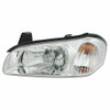 HEAD LAMP LH W/CHROME BEZEL HQ REPLACEMENT FOR NISSAN MAXIMA  2000 PARTSLINK NUMBER  NI2502128