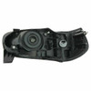 HEAD LAMP LH W/CHROME BEZEL HQ REPLACEMENT FOR NISSAN MAXIMA  2000 PARTSLINK NUMBER  NI2502128