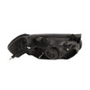 HEAD LAMP RH W/CHROME BEZEL HQ REPLACEMENT FOR NISSAN MAXIMA  2000 PARTSLINK NUMBER  NI2503128