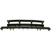 GRILLE LOWER MATTE DARK GRAY   REPLACEMENT FOR FORD EXPEDITION 2013 PARTSLINK NUMBER  FO1036122