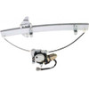 WINDOW REGULATOR FR LH POWER USA REPLACEMENT FOR NISSAN MAXIMA  2000 PARTSLINK NUMBER  NI1350111