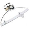 WINDOW REGULATOR FR LH POWER USA REPLACEMENT FOR NISSAN MAXIMA  2000 PARTSLINK NUMBER  NI1350111