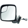DOOR MIRROR LH POWER TEXTURED HTD REPLACEMENT FOR NISSAN NV200 2015 PARTSLINK NUMBER  	NI1320246