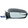 DOOR MIRROR RH POWER PTM HTD  REPLACEMENT FOR NISSAN NV200 2015 PARTSLINK NUMBER  NI1321247