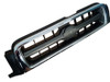 GRILLE CHROME/SILVER/CHARCOAL LE MODEL FROM 12/1998 REPLACEMENT FOR NISSAN PATHFINDER 2000 PARTSLINK NUMBER  NI1200192