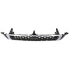 GRILLE SE MODEL CHROME/SILVER/CHARCOAL W/CHROME MOULDING REPLACEMENT FOR NISSAN PATHFINDER 2000 PARTSLINK NUMBER  NI1200188