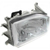 HEAD LAMP RH FROM 12/98 HQ REPLACEMENT FOR NISSAN PATHFINDER 2000 PARTSLINK NUMBER  NI2503127
