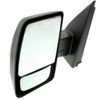 DOOR MIRROR LH MANUAL TEXTURED  REPLACEMENT FOR NISSAN NV2500 2015 PARTSLINK NUMBER  NI1320232