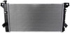 RADIATOR (13098) WITH STANDARD COOLING 4.6L/5.4L V8 AT   REPLACEMENT FOR FORD EXPEDITION 2013 PARTSLINK NUMBER  FO3010287
