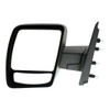 DOOR MIRROR LH POWER TEXTURED W/O HEAT/TOW  REPLACEMENT FOR NISSAN NV2500 2015 PARTSLINK NUMBER  NI1320233